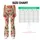 Sweet Strawberry Hearts and Daisies for Yoga, Pilates, and Everyday Casual Wear Leggings - 7