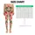 Sweet Strawberry Hearts and Daisies for Yoga, Pilates, and Everyday Casual Wear Leggings - 1