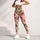 Sweet Strawberry Hearts and Daisies for Yoga, Pilates, and Everyday Casual Wear Leggings - 4