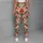 Sweet Strawberry Hearts and Daisies for Yoga, Pilates, and Everyday Casual Wear Leggings - 5