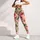 Sweet Strawberry Hearts and Daisies for Yoga, Pilates, and Everyday Casual Wear Leggings - 6