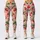 Sweet Strawberry Hearts and Daisies for Yoga, Pilates, and Everyday Casual Wear Leggings - 1