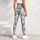 Blue Wildflower Vines for Yoga, Pilates, and Everyday Errands for Active Women Leggings - 5