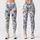 Blue Wildflower Vines for Yoga, Pilates, and Everyday Errands for Active Women Leggings - 1