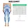 Icy Blue Crosshatch Geometry for Yoga, Pilates, and Everyday City Wear for Women Leggings - 1