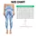 Icy Blue Crosshatch Geometry for Yoga, Pilates, and Everyday City Wear for Women Leggings - 3