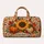 Golden Sunflower, Pumpkin And Maple Leaf Autumn Harvest For Cozy Fall Travel Getaways Quilted Weekend Bag - 6