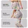 Pastel Gingham With Tiny Daisies For Yoga, Pilates, And Everyday Errands For Women Leggings - 8