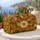 Daisy Rainbow Mushroom Acorn Lakeside Camping Gifts for Autumn Nature Lovers Quilted Weekend Bag - 5