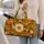 Daisy Rainbow Mushroom Acorn Lakeside Camping Gifts for Autumn Nature Lovers Quilted Weekend Bag - 2