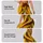 Yellow Brown Vertical Stripes for Yoga Pilates Commuting and Everyday Style Leggings - 8