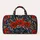 Red Poppies, Golden Wheat and Stars for Autumn Travel and Countryside Escapes Quilted Weekend Bag - 6