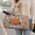 Cherry Pie, Cupcake & Cookie Treats for Sweet Picnic Getaways and Weekend Escapes Quilted Weekend Bag - 2