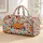 Cherry Pie, Cupcake & Cookie Treats for Sweet Picnic Getaways and Weekend Escapes Quilted Weekend Bag - 1