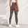Multicolor Folk Circle Motifs for Yoga, Pilates, Travel and Everyday Active Living Leggings - 6