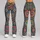 Multicolor Folk Circle Motifs for Yoga, Pilates, Travel and Everyday Active Living Leggings - 9