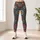 Multicolor Folk Circle Motifs for Yoga, Pilates, Travel and Everyday Active Living Leggings - 4
