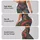 Multicolor Folk Circle Motifs for Yoga, Pilates, Travel and Everyday Active Living Leggings - 2
