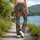 Multicolor Folk Circle Motifs for Yoga, Pilates, Travel and Everyday Active Living Leggings - 12