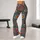 Multicolor Folk Circle Motifs for Yoga, Pilates, Travel and Everyday Active Living Leggings - 10