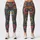 Multicolor Folk Circle Motifs for Yoga, Pilates, Travel and Everyday Active Living Leggings - 3