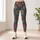 Multicolor Folk Circle Motifs for Yoga, Pilates, Travel and Everyday Active Living Leggings - 6