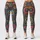 Multicolor Folk Circle Motifs for Yoga, Pilates, Travel and Everyday Active Living Leggings - 1