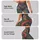 Multicolor Folk Circle Motifs for Yoga, Pilates, Travel and Everyday Active Living Leggings - 2