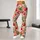 Blush Strawberry And Daisy Motifs For Yoga Pilates And Everyday Wear Leggings - 11