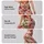 Blush Strawberry And Daisy Motifs For Yoga Pilates And Everyday Wear Leggings - 2
