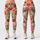 Blush Strawberry And Daisy Motifs For Yoga Pilates And Everyday Wear Leggings - 3