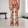 Blush Strawberry And Daisy Motifs For Yoga Pilates And Everyday Wear Leggings - 10