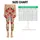 Blush Strawberry And Daisy Motifs For Yoga Pilates And Everyday Wear Leggings - 3
