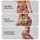 Blush Strawberry And Daisy Motifs For Yoga Pilates And Everyday Wear Leggings - 2