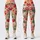 Blush Strawberry And Daisy Motifs For Yoga Pilates And Everyday Wear Leggings - 1