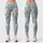 Sweet Bunny Meadow Rabbits for Spring Yoga, Pilates, and Everyday Wear Leggings - 3