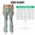 Sweet Bunny Meadow Rabbits for Spring Yoga, Pilates, and Everyday Wear Leggings - 7