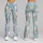 Sweet Bunny Meadow Rabbits for Spring Yoga, Pilates, and Everyday Wear Leggings - 9