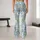 Sweet Bunny Meadow Rabbits for Spring Yoga, Pilates, and Everyday Wear Leggings - 10