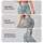 Sweet Bunny Meadow Rabbits for Spring Yoga, Pilates, and Everyday Wear Leggings - 8