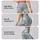 Sweet Bunny Meadow Rabbits for Spring Yoga, Pilates, and Everyday Wear Leggings - 2