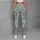 Sweet Bunny Meadow Rabbits for Spring Yoga, Pilates, and Everyday Wear Leggings - 4