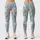 Sweet Bunny Meadow Rabbits for Spring Yoga, Pilates, and Everyday Wear Leggings - 1