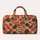 Peach Watermelon And Tropical Leaves For Sunny Orchard Getaways And Beach Escapes Quilted Weekend Bag - 6