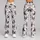 Playful French Bulldog Motifs for Yoga, Pilates, Travel and Everyday Wear Leggings - 9
