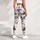 Playful French Bulldog Motifs for Yoga, Pilates, Travel and Everyday Wear Leggings - 5