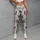 Playful French Bulldog Motifs for Yoga, Pilates, Travel and Everyday Wear Leggings - 4
