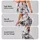 Playful French Bulldog Motifs for Yoga, Pilates, Travel and Everyday Wear Leggings - 2