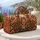 Southwestern Geometric Cats for Desert Getaways and Weekend Travel Quilted Weekend Bag - 5