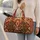 Southwestern Geometric Cats for Desert Getaways and Weekend Travel Quilted Weekend Bag - 2